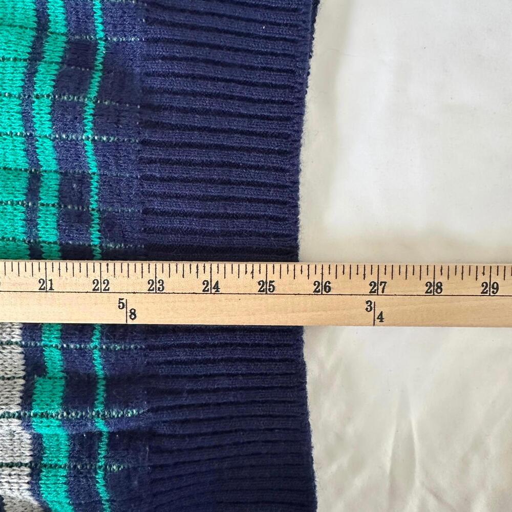 Vintage Cooper Canadian Granpa Style Wool Blend Knit Men's Sweater - G/L - Picture 6 of 7